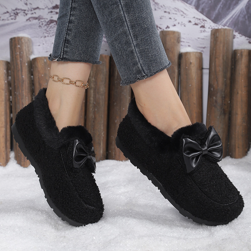 Insole Memory Foam - Kadın Kışlık Sıcak Ayakkabılar Peluş Polar