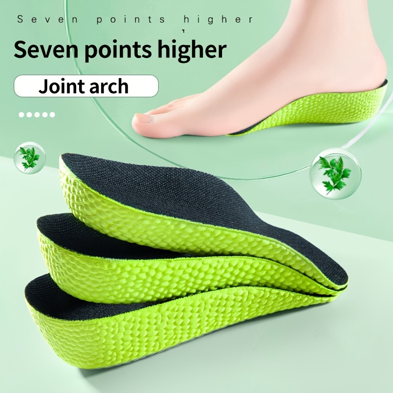Insole Memory Foam - Görünmez Tabanlıklar Yüksek Kemer Desteği Boy