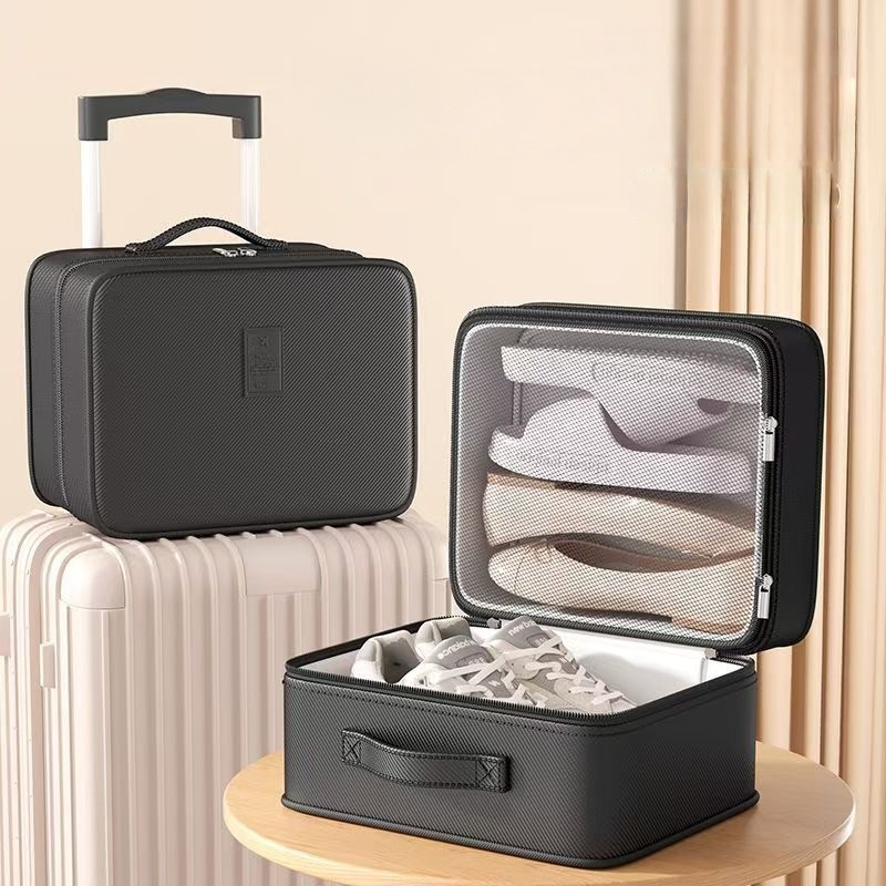 Sneaker Care Box - Seyahat Ayakkabı Çantası Düzenleyici Fermuarlı Su