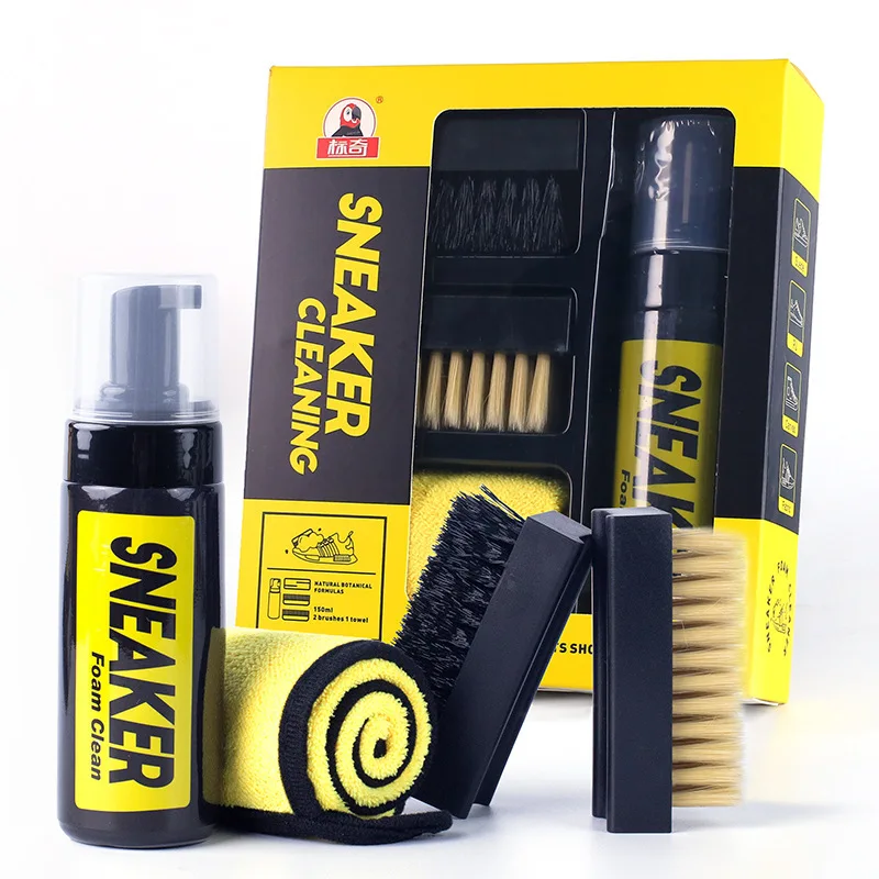 Sneaker Care Clean - Susuz Köpük Spor Ayakkabı Temizleyici 150ML
