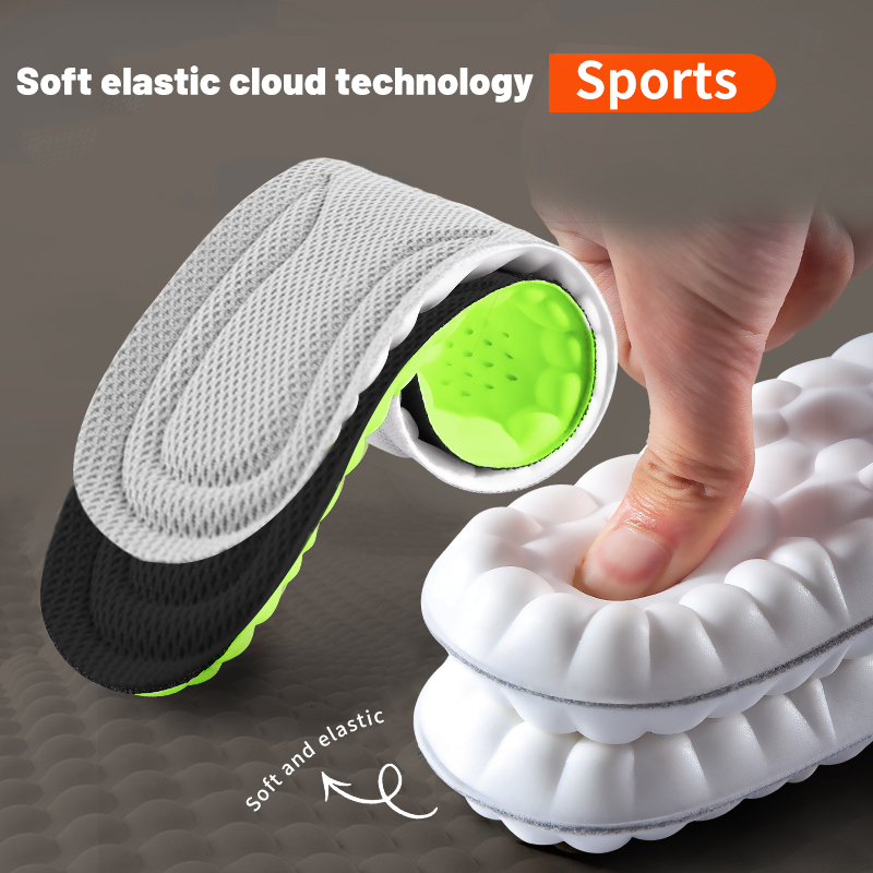 Insole Memory Foam - 1 çift hafızalı köpük tabanlık ayakkabı