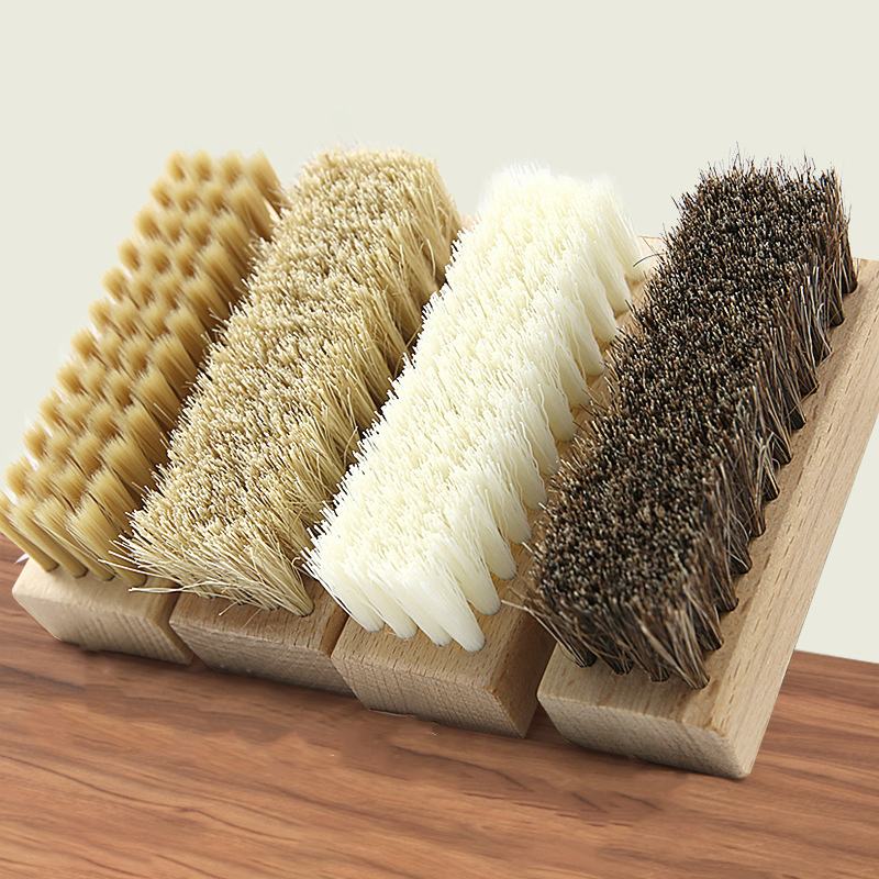 Sneaker Cleaning Kit - Terlik için 1 adet domuz kıllar