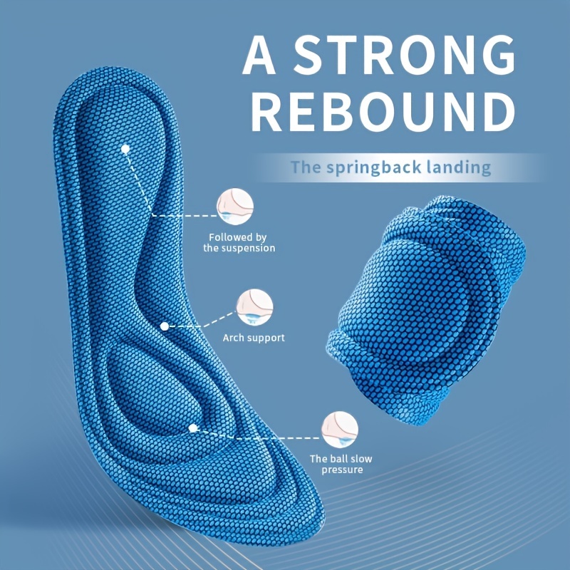 Insole Memory Foam - Spor masaj tabanlığı hafızalı köpük tabanlık