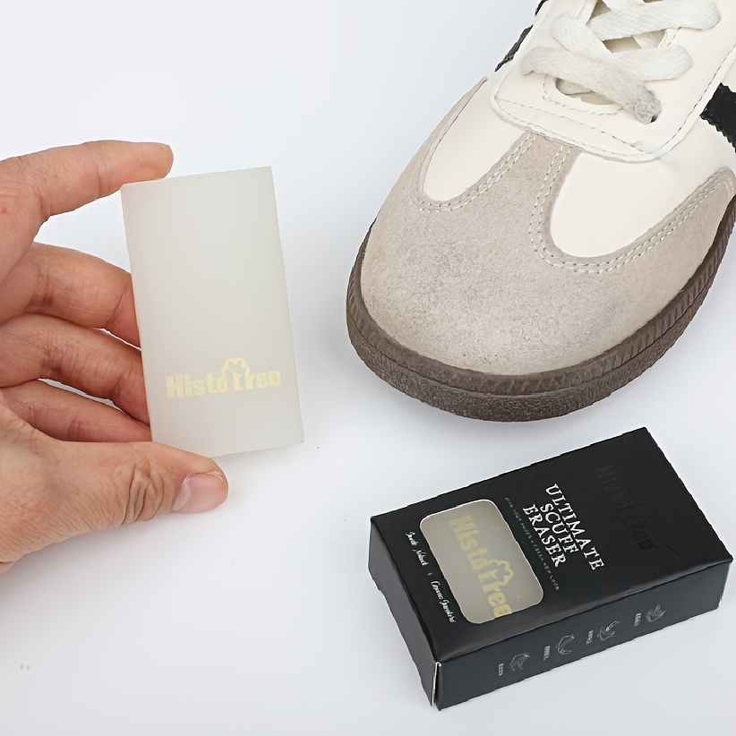 Sneaker Care Clean - 1/2 adet ayakkabı temizleyici silgi beyaz