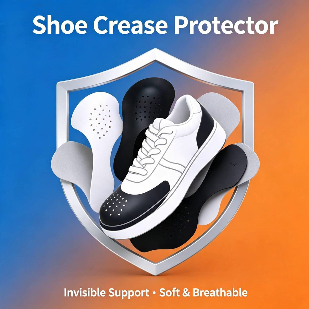 Sneaker Care Crease Protector - 5 Çift Spor Ayakkabı Kırışıklık Önleyici