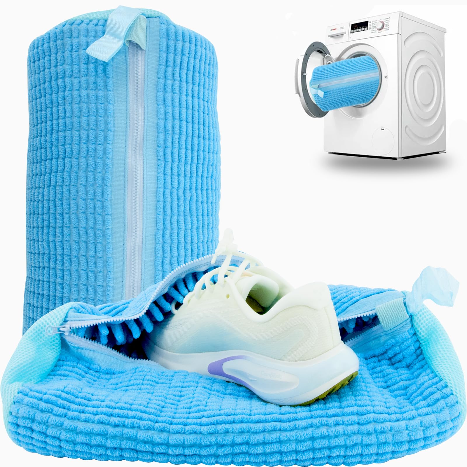 Sneaker Care Cleaning Kit - 1/2/3PCS Yeniden Kullanılabilir Ayakkabı Temizleme Çamaşır