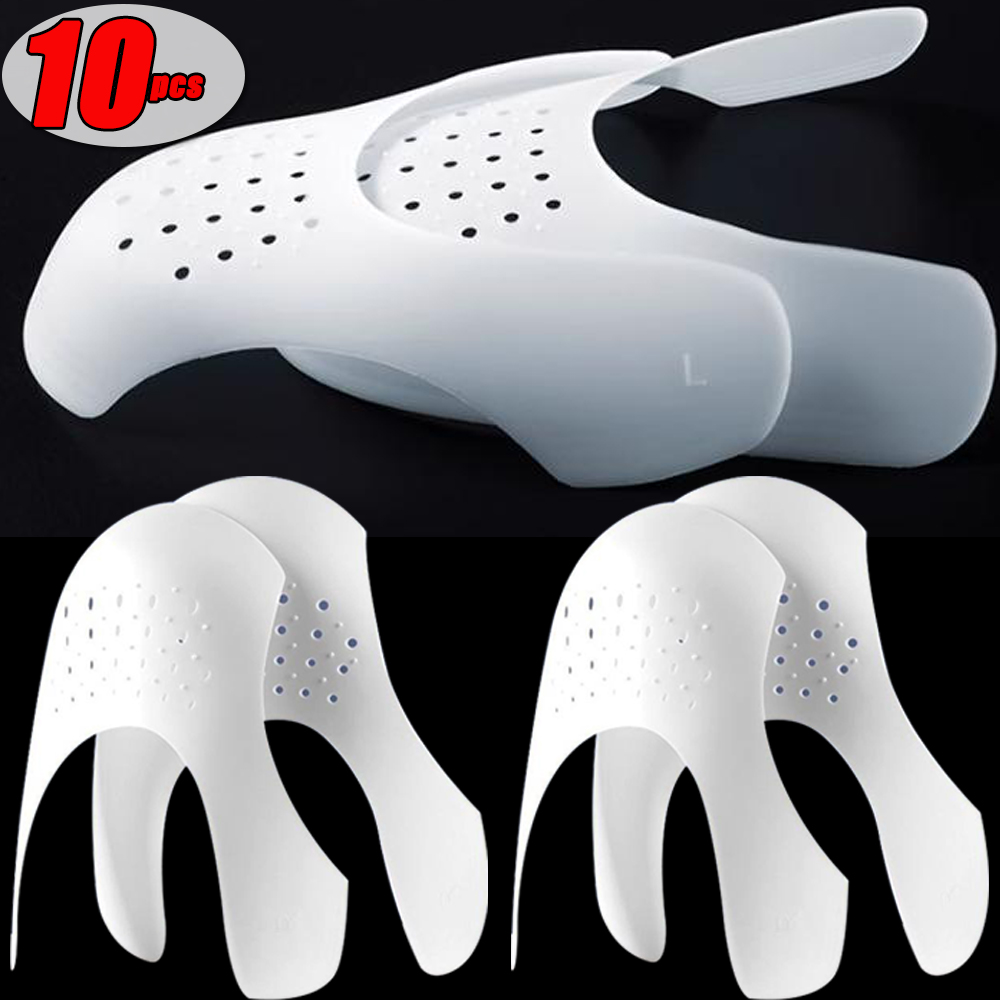 Sneaker Care Crease Protector - 10 adet koruyucu ayakkabı kafa sedye