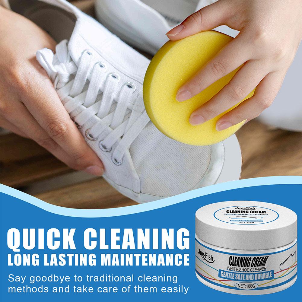 Beyaz Ayakkabı Temizleme Kremi - Sneaker Care Cleaning Kit incelemesi ve fiyatı