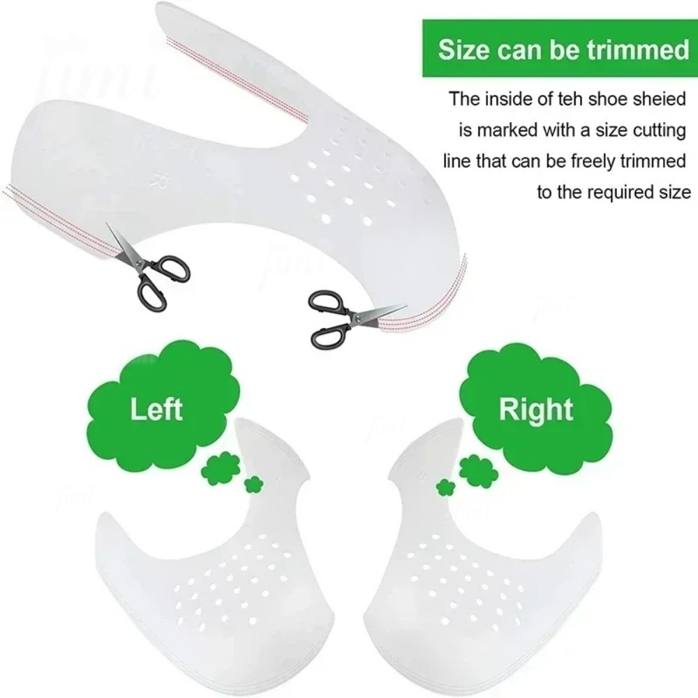 2 çift Kırışık Koruyucu Ayakka - Sneaker Care Crease Protector incelemesi ve fiyatı