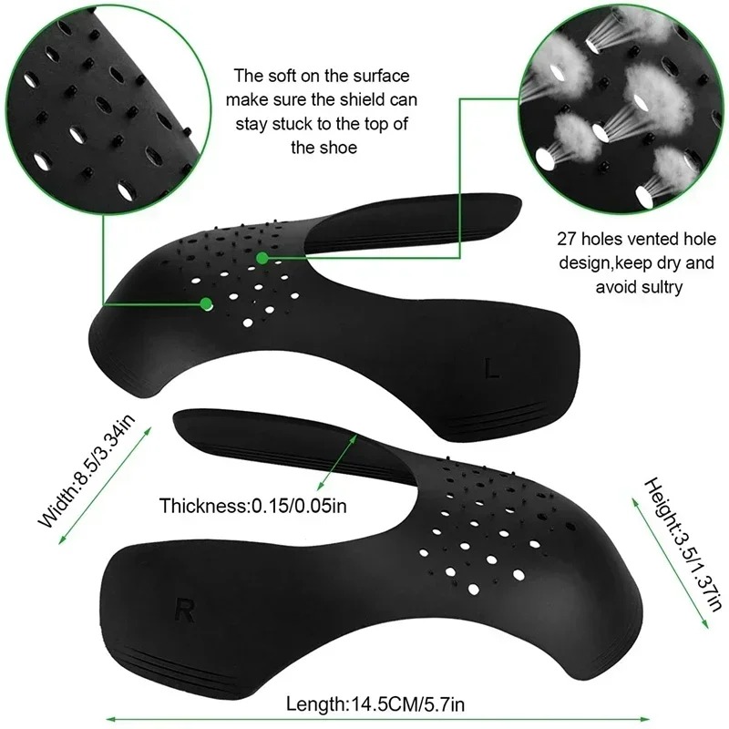 4 adet Anti Kırışıklık Ayakkab - Sneaker Care Crease Protector incelemesi ve fiyatı