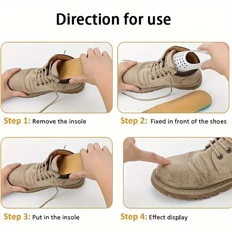 4 adet Anti Kırışıklık Ayakkab - Sneaker Care Crease Protector incelemesi ve fiyatı