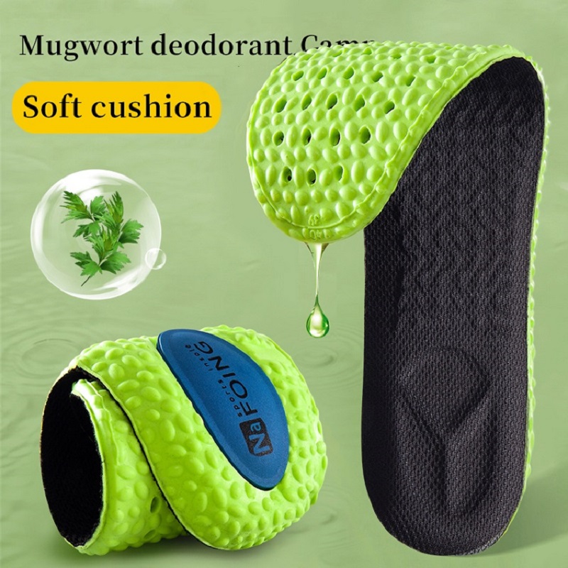 Spor şok emme astarı yeşil PU  - Insole Memory Foam incelemesi ve fiyatı