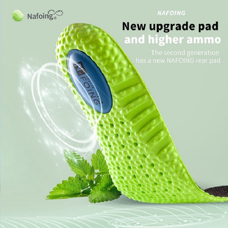 Spor şok emme astarı yeşil PU  - Insole Memory Foam incelemesi ve fiyatı