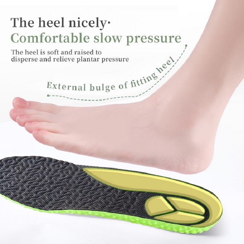 Spor şok emme astarı yeşil PU  - Insole Memory Foam incelemesi ve fiyatı