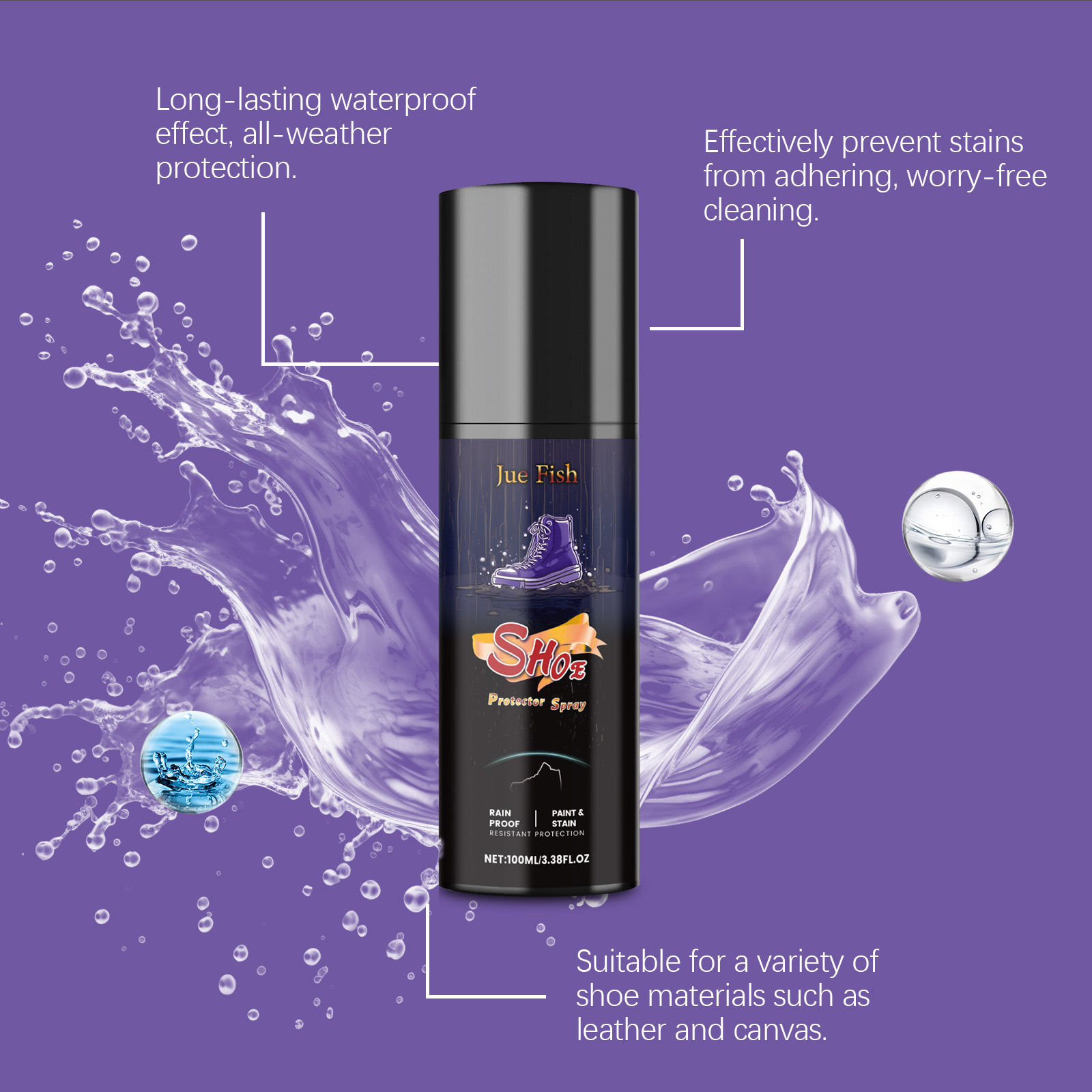 100ML Ayakkabı Koruyucu Sprey  - Sneaker Cleaning Kit incelemesi ve fiyatı