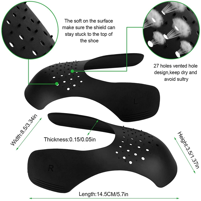 2 adet kırışık koruyucu ayakka - Sneaker Care Crease Protector incelemesi ve fiyatı