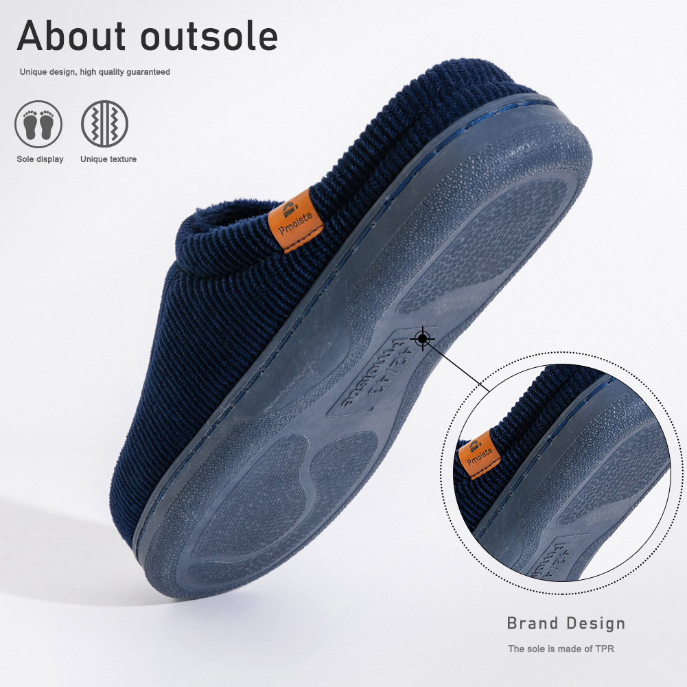 Kışlık erkek terlikleri TPR ta - Insole Memory Foam incelemesi ve fiyatı