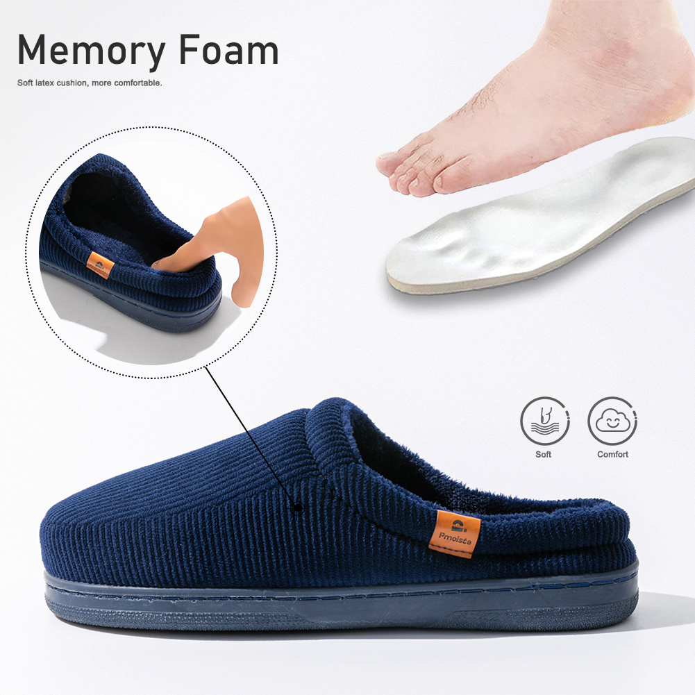 Kışlık erkek terlikleri TPR ta - Insole Memory Foam incelemesi ve fiyatı