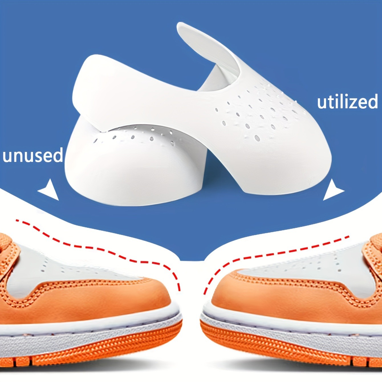 4 Adet Kırışıklık Önleyici Aya - Sneaker Care Crease Protector incelemesi ve fiyatı