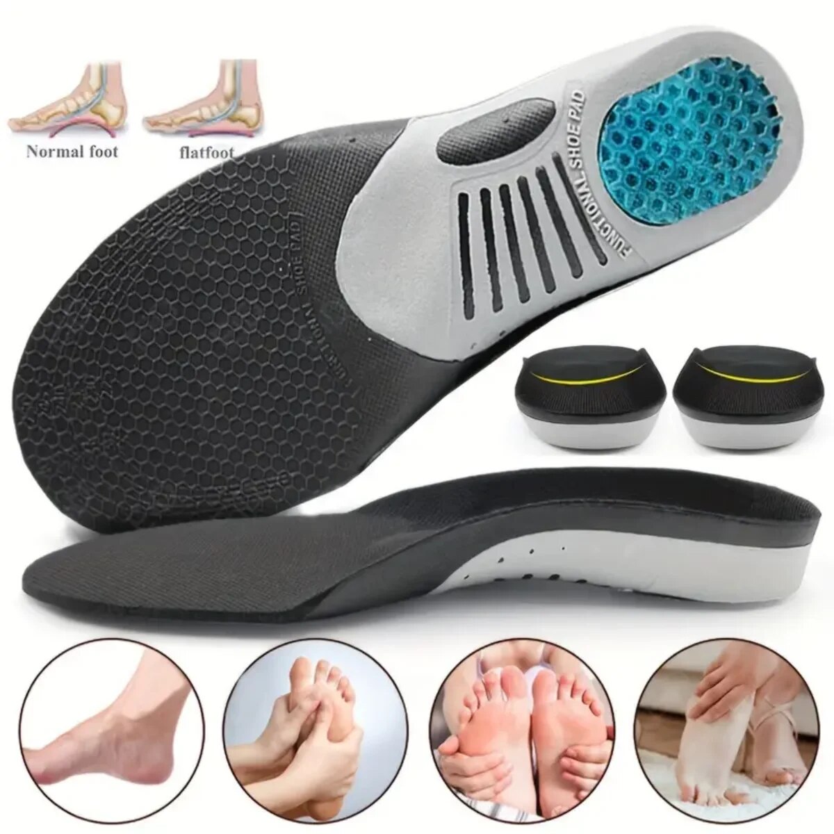 1 çift ortopedik tabanlık orte - The Sneaker Care incelemesi ve fiyatı