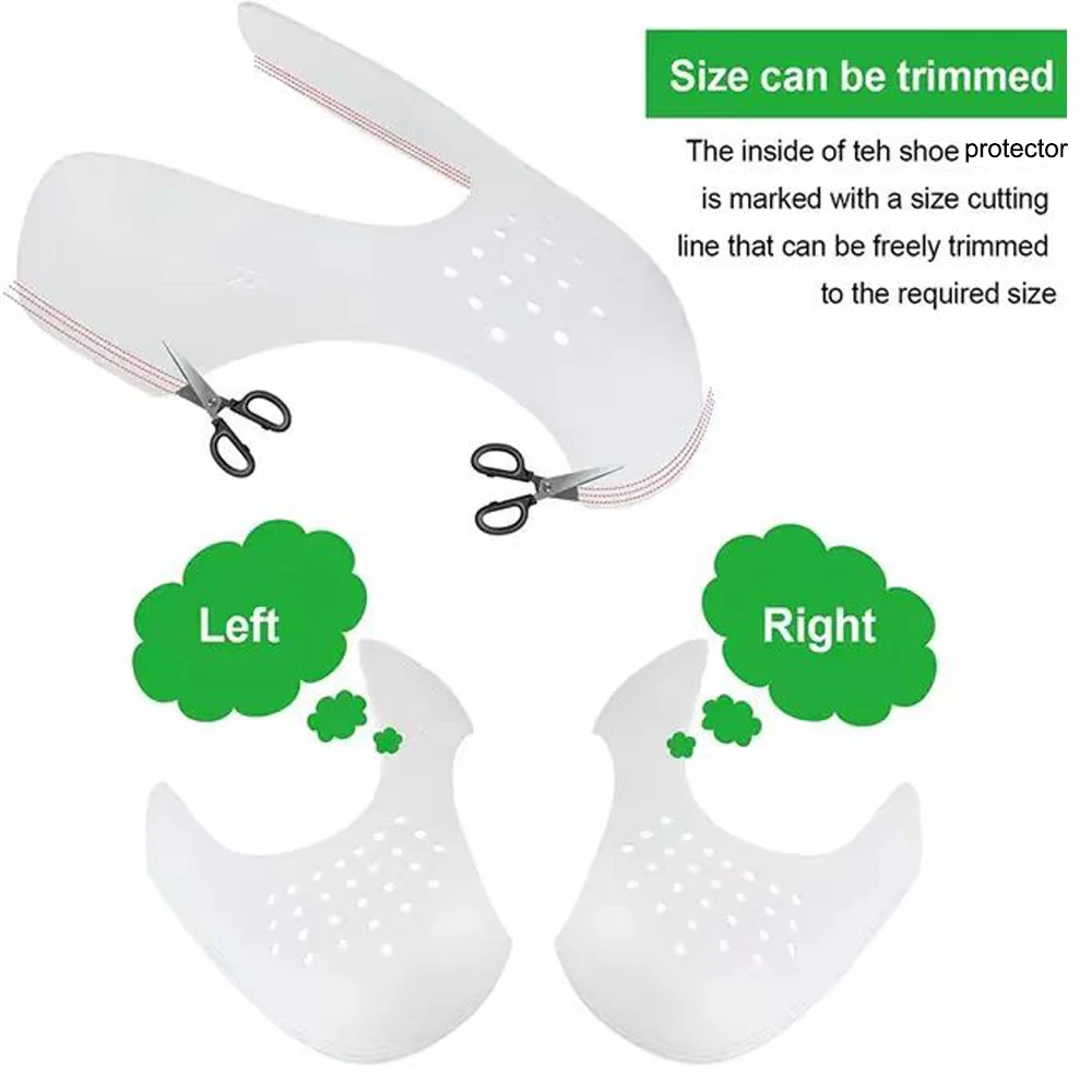 5Pairs Sneakers koruyucu ayakk - Sneaker Care Crease Protector incelemesi ve fiyatı