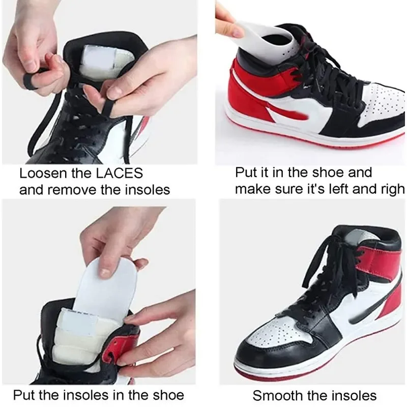 1 çift Yeni Ayakkabı Bakımı Sp - Sneaker Care Crease Protector incelemesi ve fiyatı