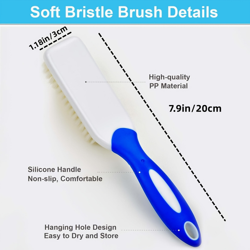 3 adet uzun saplı Ultra yumuşa - Sneaker Cleaning Kit incelemesi ve fiyatı