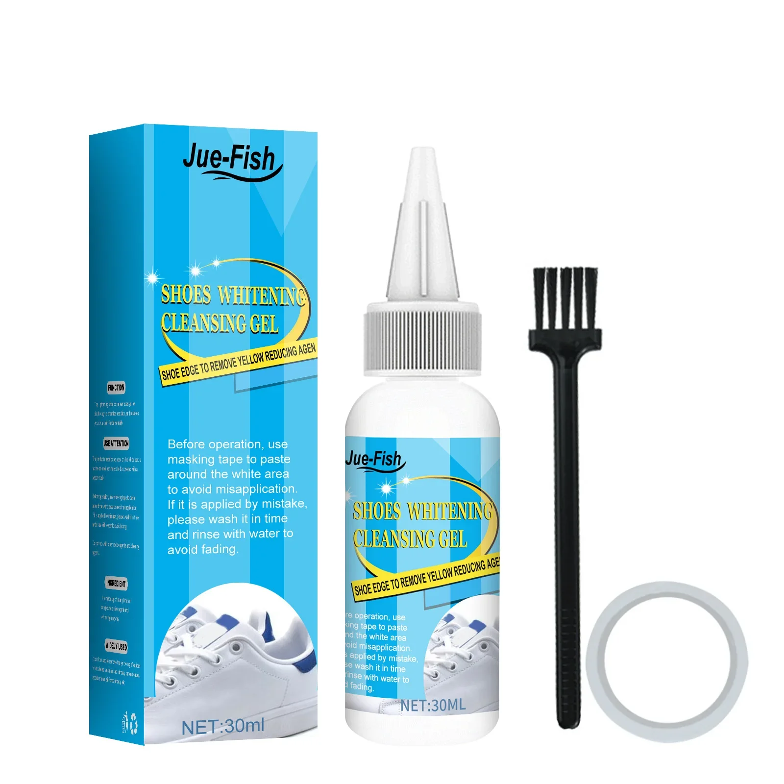 Beyaz ayakkabı temizleme jeli  - Sneaker Cleaning Kit incelemesi ve fiyatı