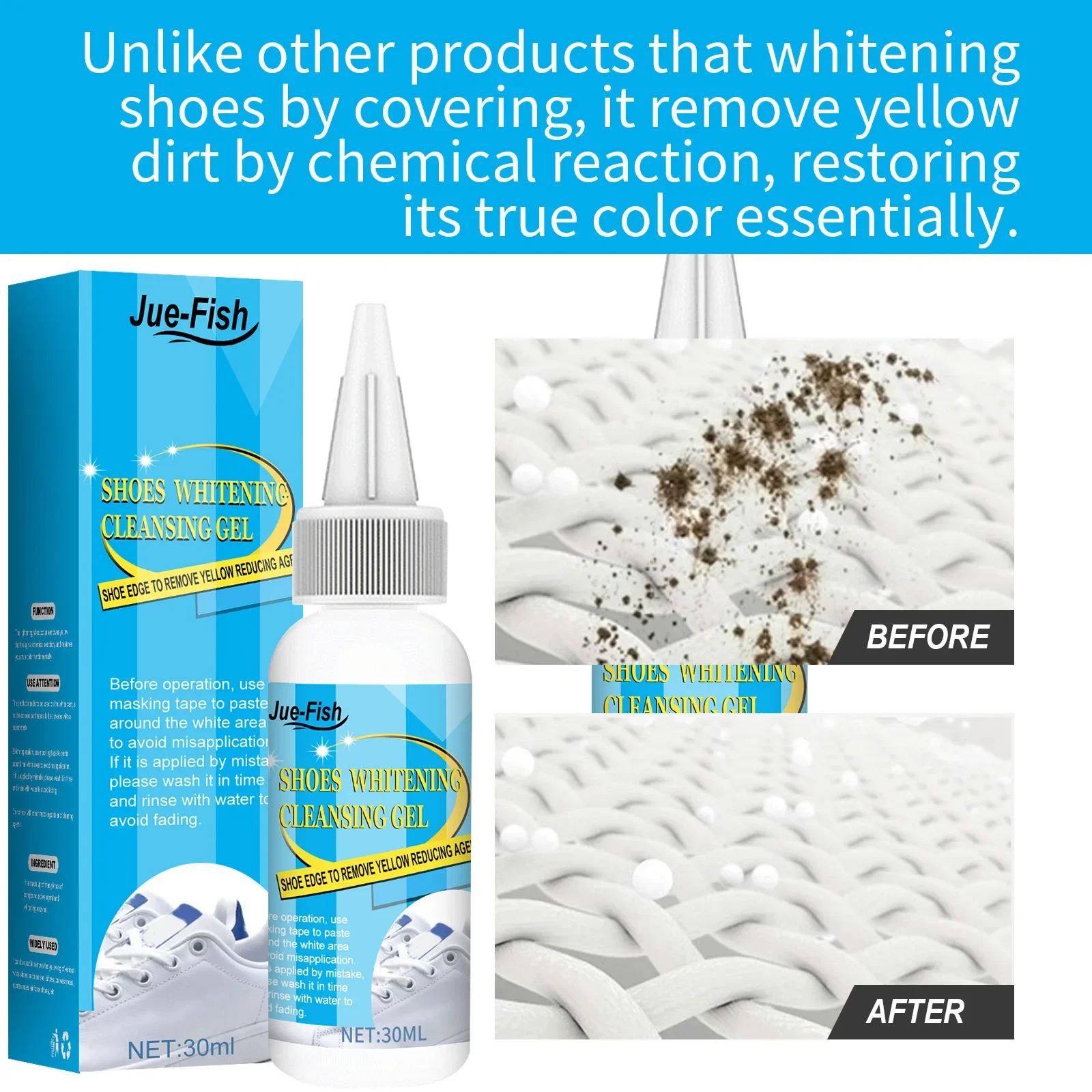 Beyaz ayakkabı temizleme jeli  - Sneaker Cleaning Kit incelemesi ve fiyatı