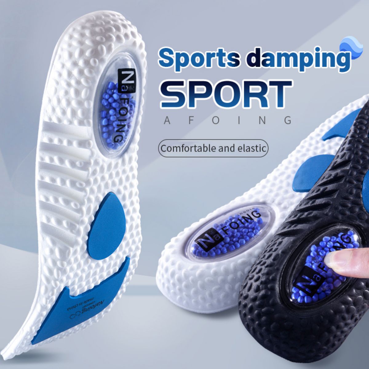 1 çift Yükseltme Spor Şok Emme - The Sneaker Care incelemesi ve fiyatı