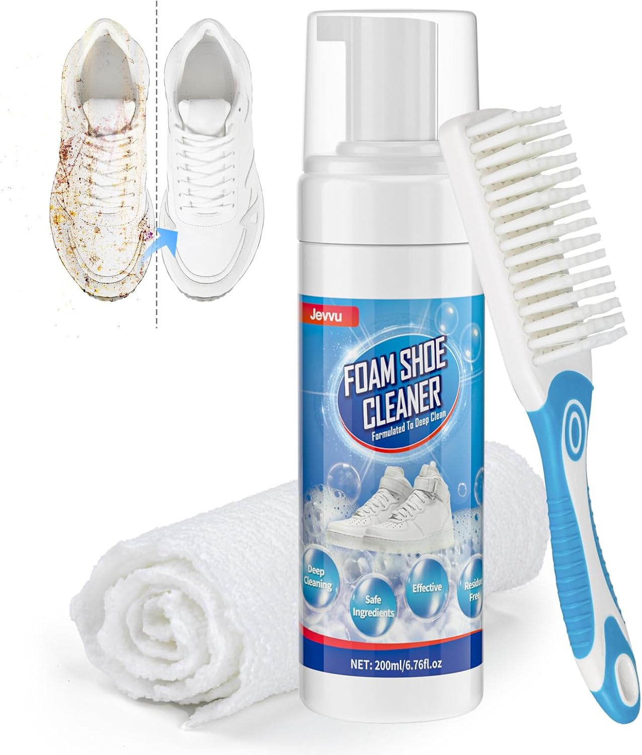 Leke ve Kir Giderici Ayakkabı  - Sneaker Cleaning Kit incelemesi ve fiyatı