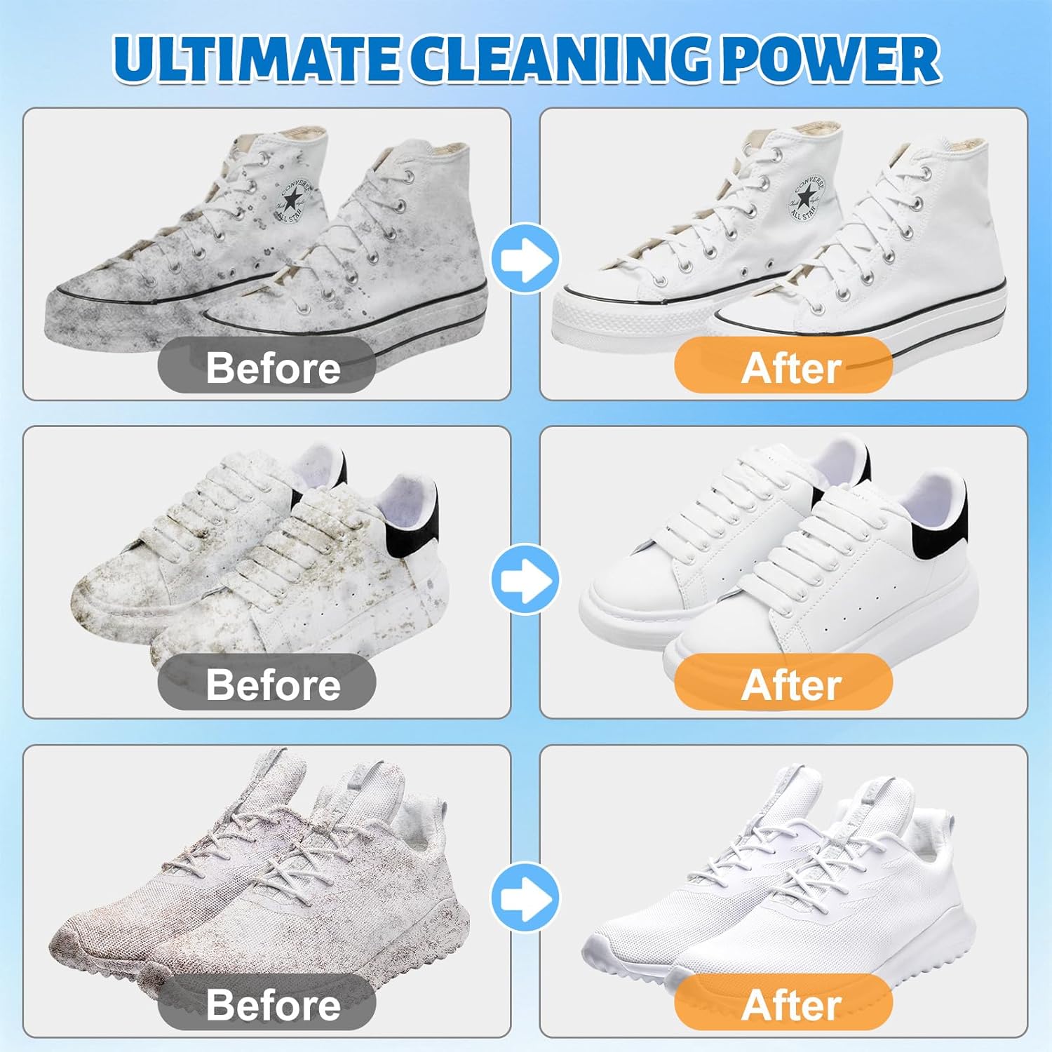 Leke ve Kir Giderici Ayakkabı  - Sneaker Cleaning Kit incelemesi ve fiyatı