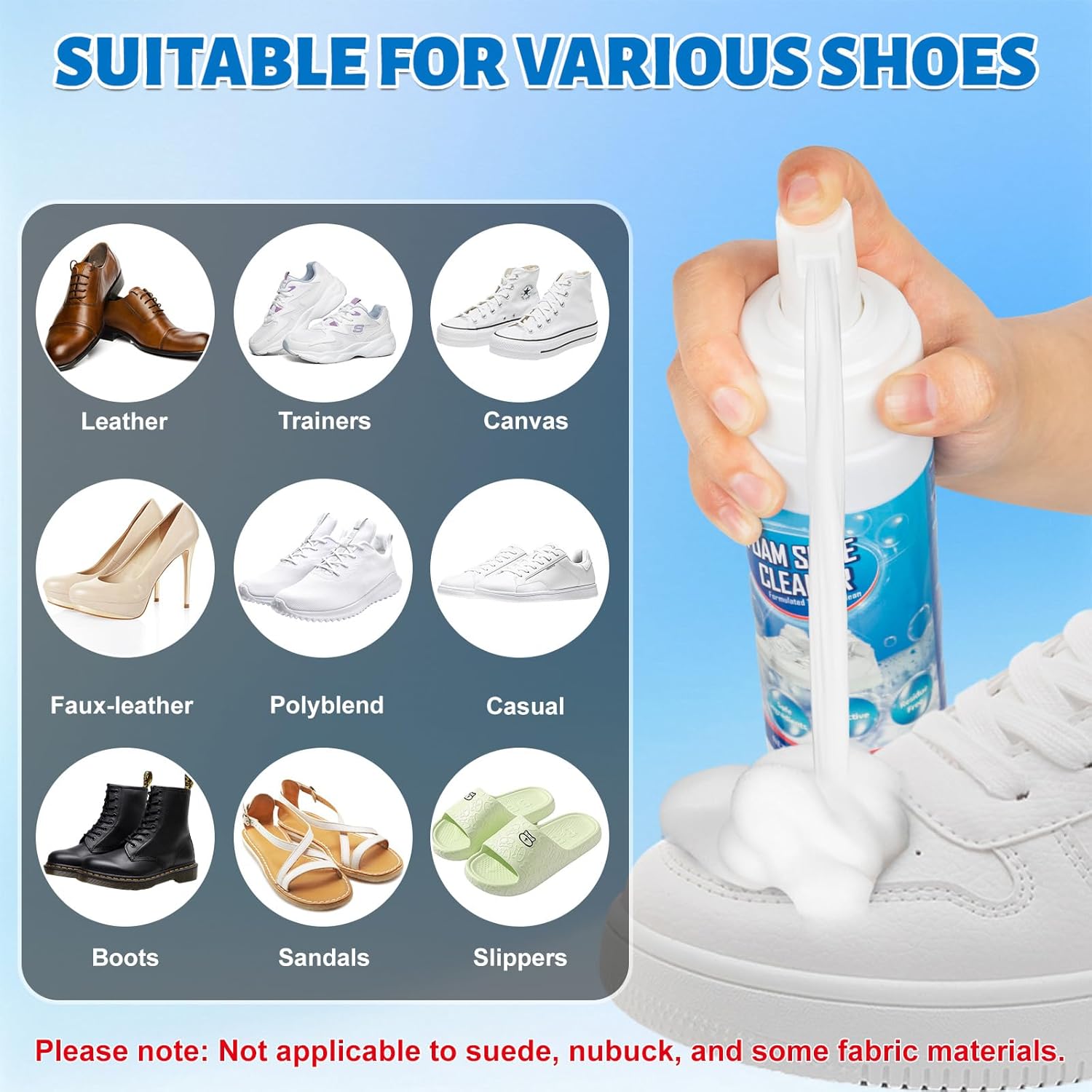 Leke ve Kir Giderici Ayakkabı  - Sneaker Cleaning Kit incelemesi ve fiyatı