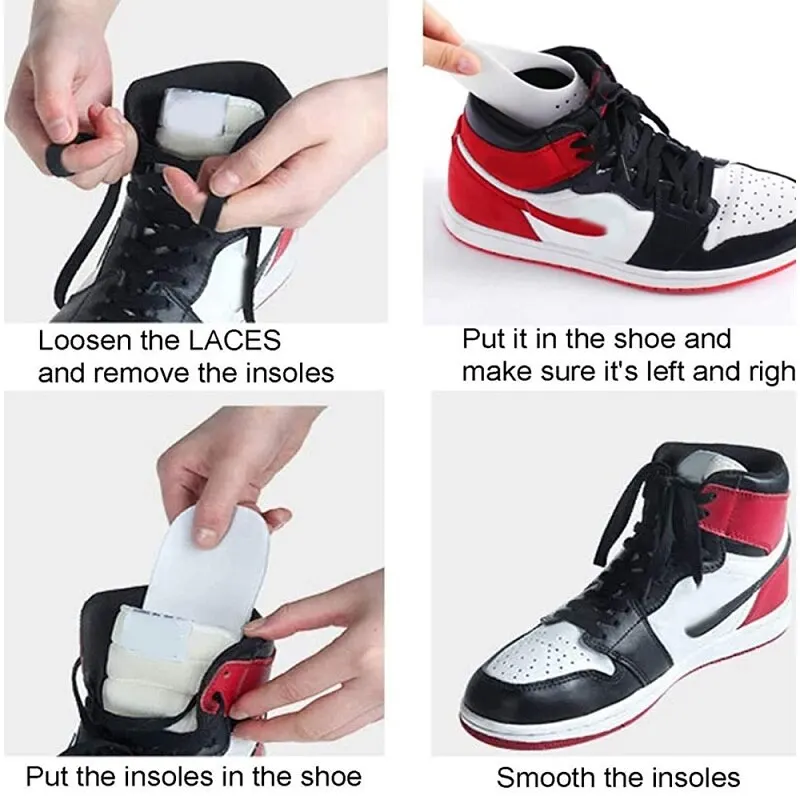 1 çift yeni ayakkabı bakımı sp - Sneaker Care Crease Protector incelemesi ve fiyatı