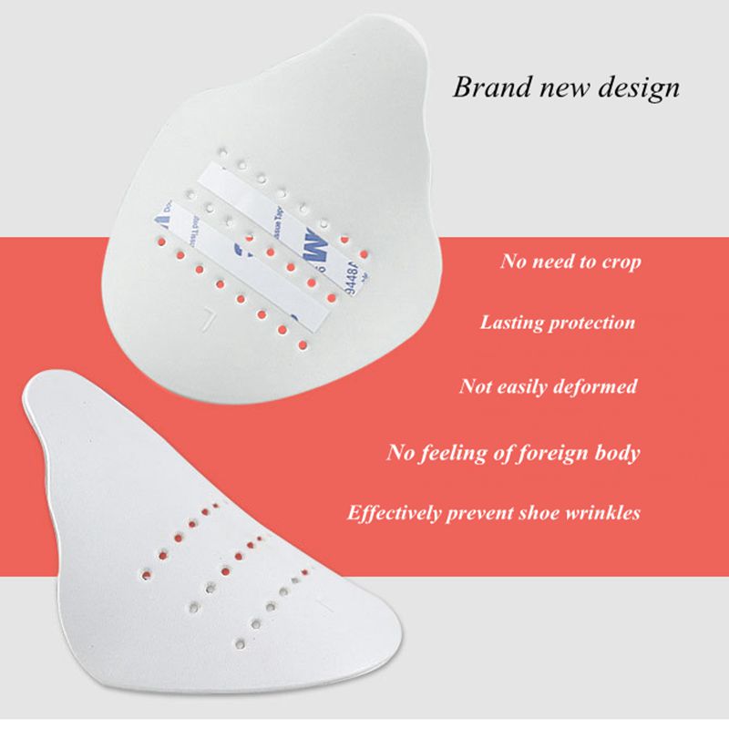 2 adet deri ayakkabı burun kap - Sneaker Care Crease Protector incelemesi ve fiyatı