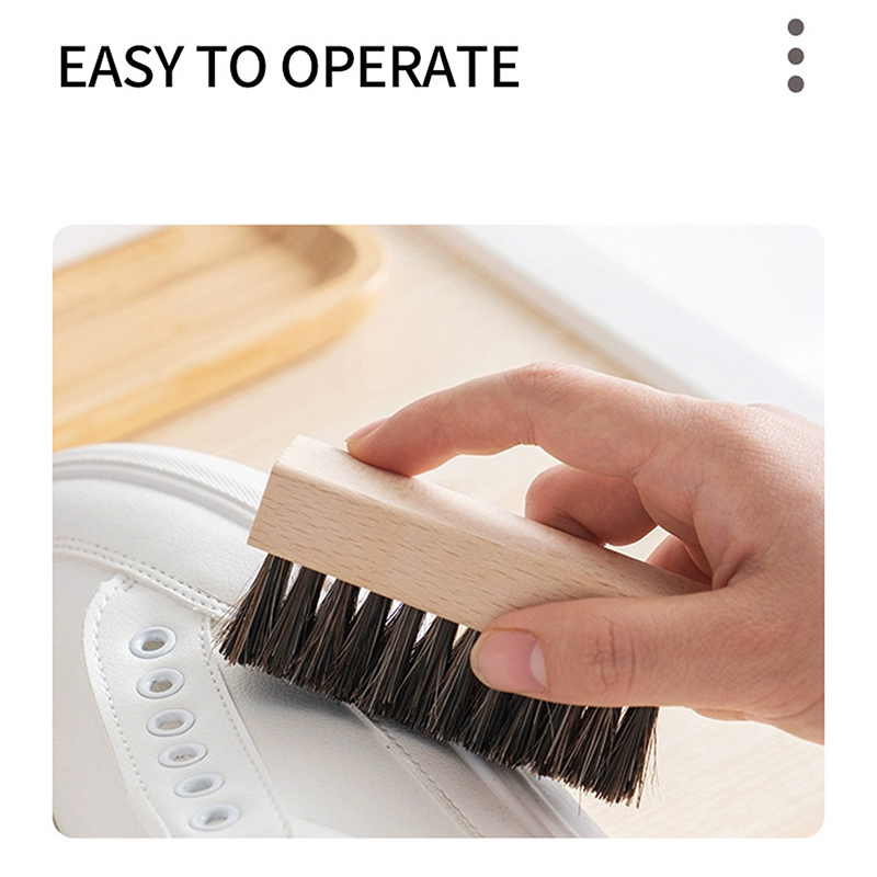 Faydalı ahşap saplı ayakkabı f - Sneaker Cleaning Kit incelemesi ve fiyatı