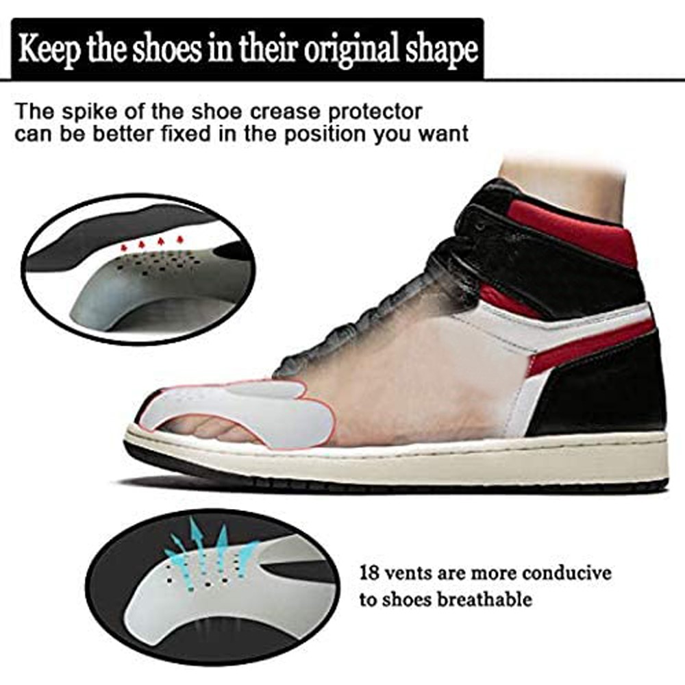 5 Çiftler Anti Kırışıklık Ayak - Sneaker Care Crease Protector incelemesi ve fiyatı