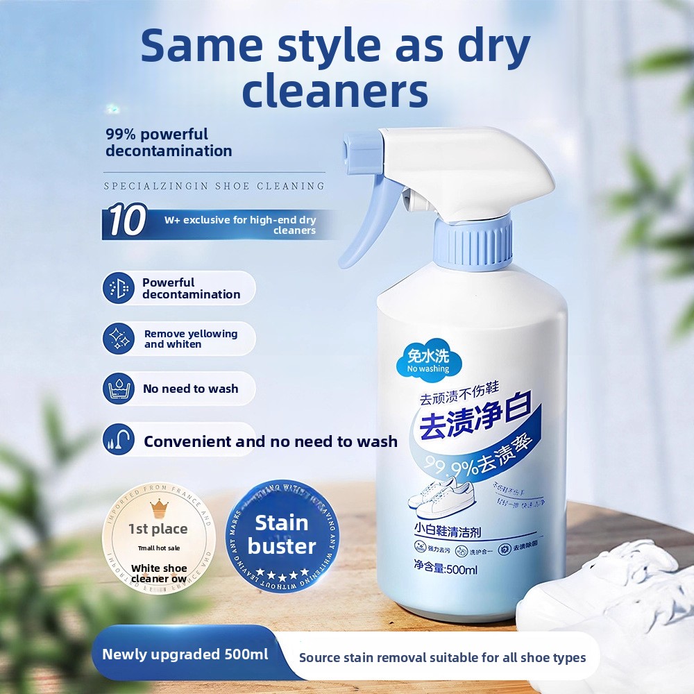 500ml beyaz ayakkabı temizleyi - Sneaker Care Clean incelemesi ve fiyatı