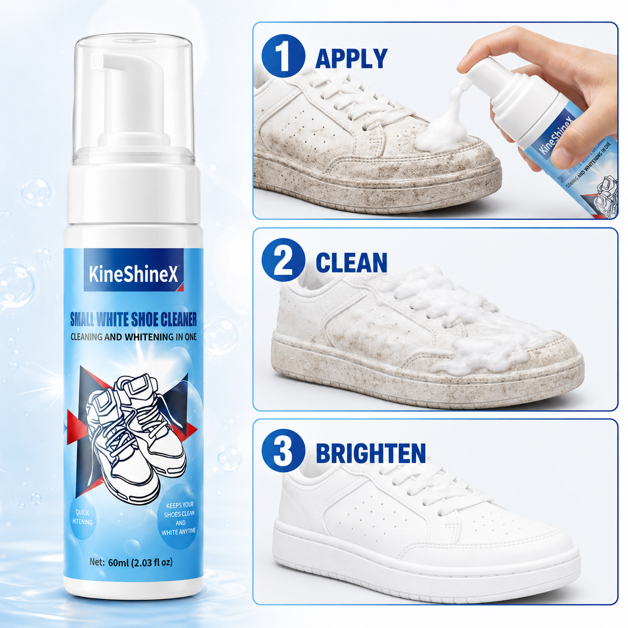 Gihen Ayakkabı Temizleme Kitle - Sneaker Cleaning Kit incelemesi ve fiyatı