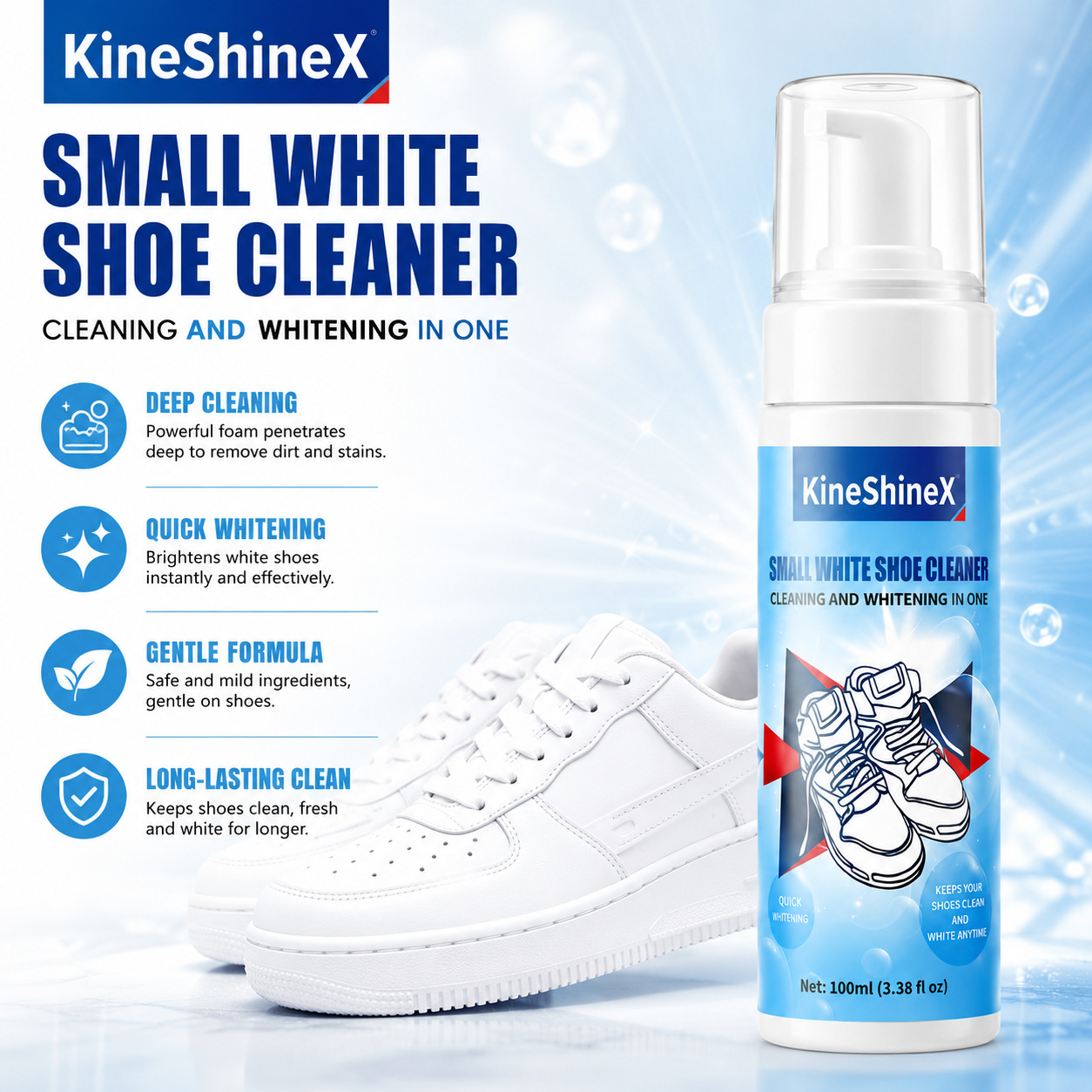 Gihen Ayakkabı Temizleme Kitle - Sneaker Cleaning Kit incelemesi ve fiyatı