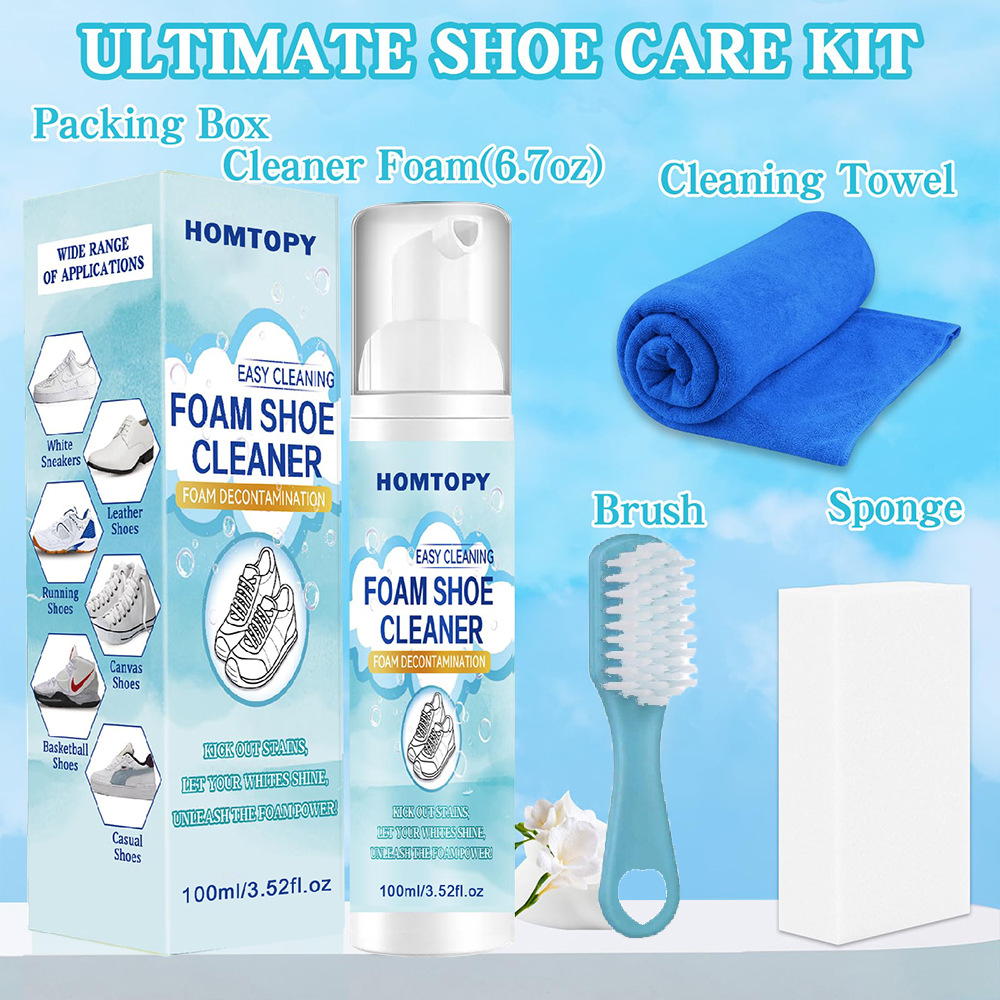 Ayakkabı Temizleme Seti,Spor a - Sneaker Cleaning Kit incelemesi ve fiyatı