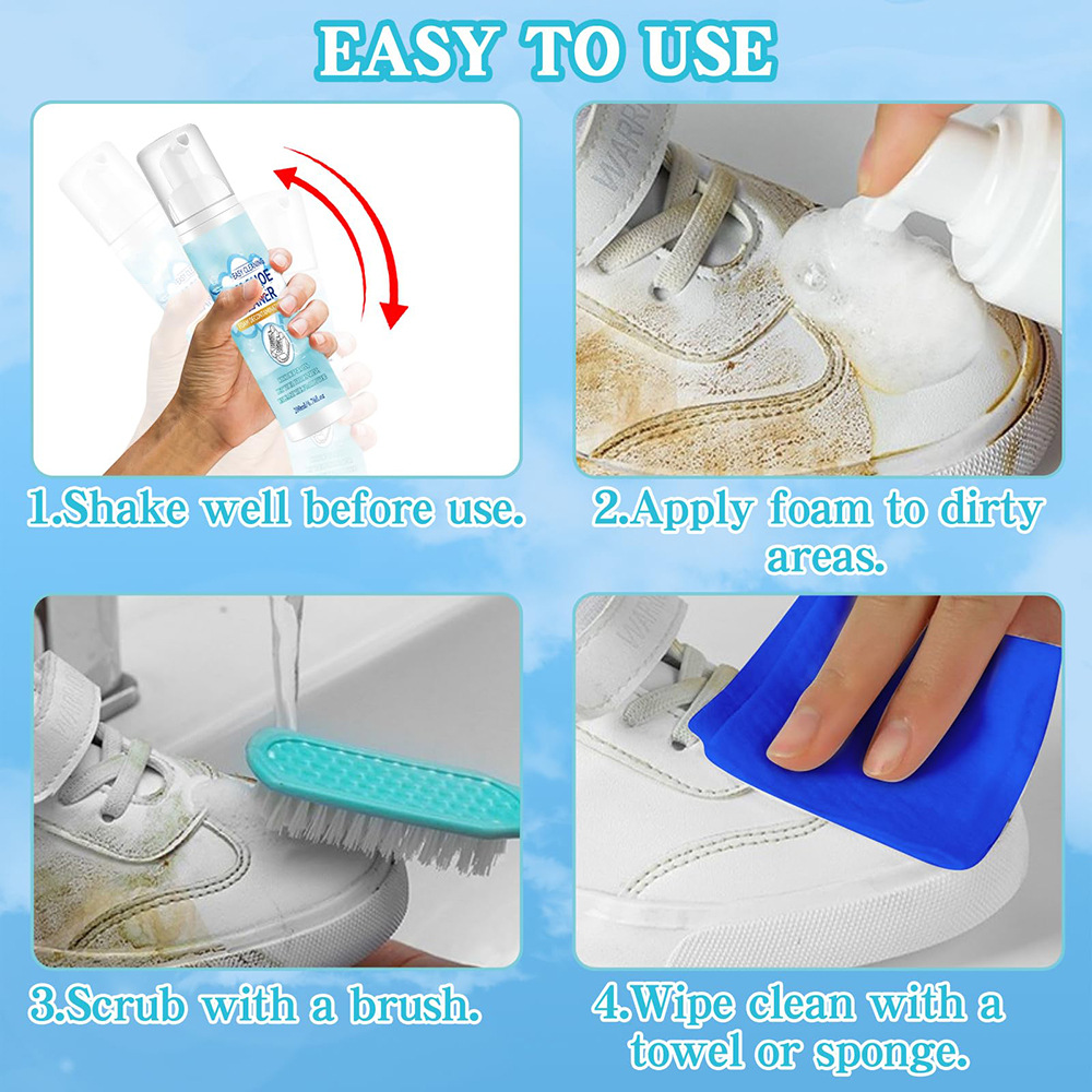 Ayakkabı Temizleme Seti,Spor a - Sneaker Cleaning Kit incelemesi ve fiyatı