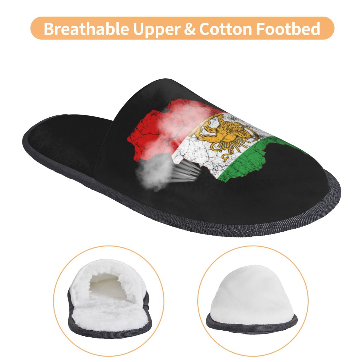 Özel İran Bayrağı Haritası Asl - Insole Memory Foam incelemesi ve fiyatı
